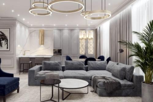 Виды потолков для квартиры. Виды потолков 05