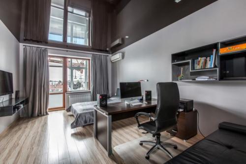 Белый матовый натяжной потолок — всегда актуальный в независимости от дизайна помещения 05 Белый матовый натяжной потолок — всегда актуальный в независимости от дизайна помещения 05