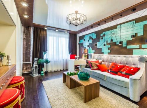 Белый матовый натяжной потолок — всегда актуальный в независимости от дизайна помещения 08 Белый матовый натяжной потолок — всегда актуальный в независимости от дизайна помещения 08