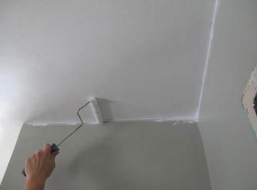 Как покрасить потолок в ванной своими руками. Покраска потолка в ванной своими руками 14 Как покрасить потолок в ванной своими руками. Покраска потолка в ванной своими руками 14