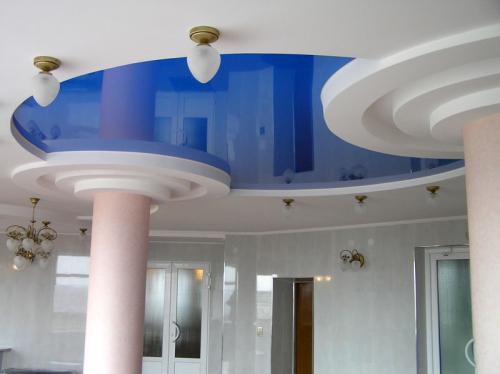 Натяжные потолки глянцевые. Современные глянцевые натяжные потолки — фото в интерьере и советы по выбору