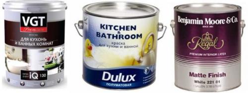 Краска для стен в ванной без запаха. Какую краску можно использовать в ванной