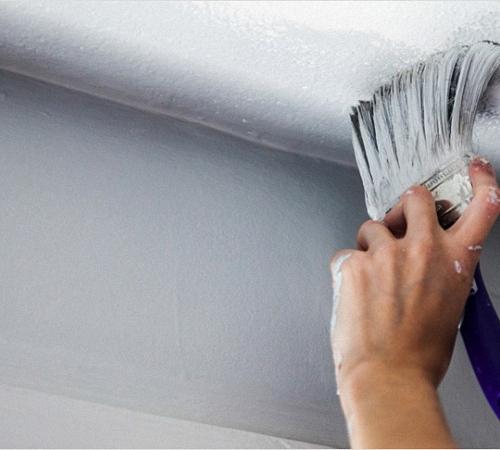 Требования к краскам для потолка ванной комнаты. Силиконовые и силикатные аналоги