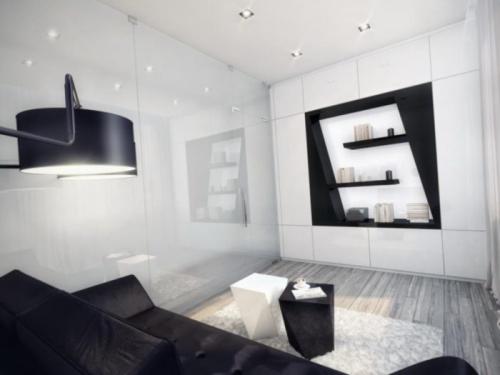 Виды натяжных потолков для зала. Дизайн натяжных потолков: 10 реальных примеров в дизайне гостиной