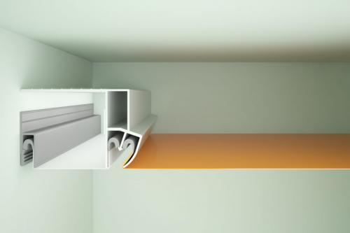 Виды и выбор натяжных потолков. На какие параметры следует обратить внимание при выборе натяжного потолка