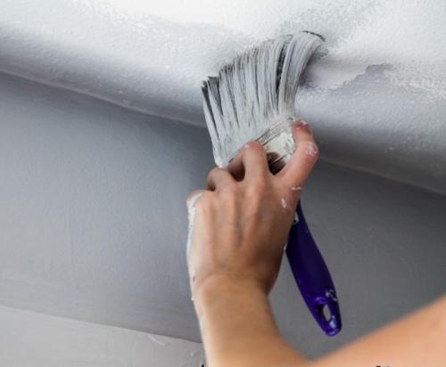 Чем покрасить потолок и стены в ванной. Особенности помещения ванной комнаты