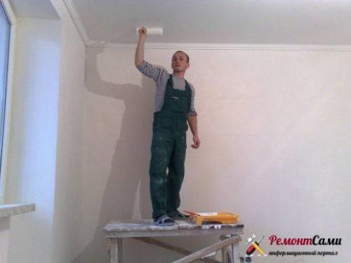 Ремонт потолка. Дмитрий Кузнецов