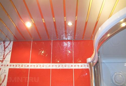Что делать с потолком в ванной. Цветовая гамма 09 Что делать с потолком в ванной. Цветовая гамма 09