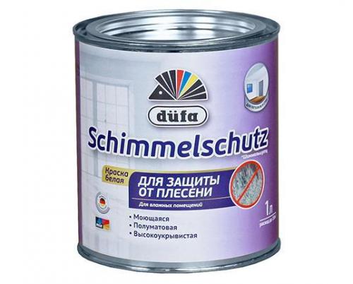Чем покрасить потолок в ванной от плесени. Краска против плесени и грибка (особенности применения)