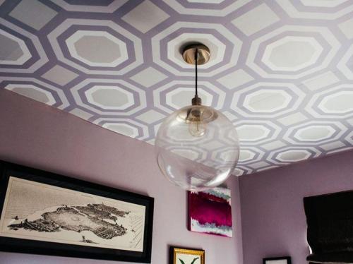 Потолок из ткани на даче. Дизайнерские варианты декоративного оформления потолка