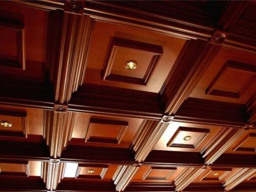 Потолок из ткани на даче. Дизайнерские варианты декоративного оформления потолка