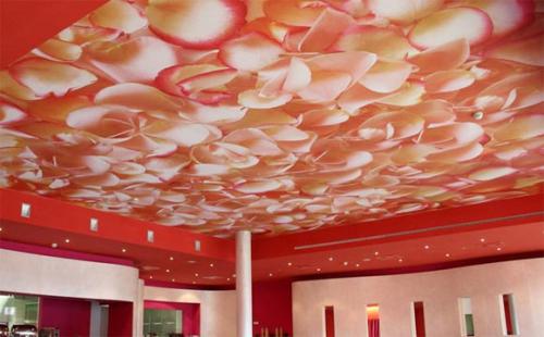 Монтаж тканевого потолка. Как сделать тканевый натяжной потолок своими руками