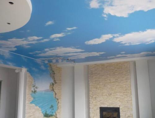 Тканевые декоративные потолки своими руками. Варианты драпировок 01 Тканевые декоративные потолки своими руками. Варианты драпировок 01