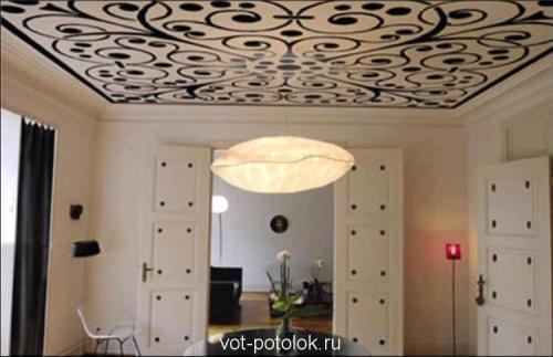 Тканевый натяжной потолок своими руками. Как сделать тканевый натяжной потолок своими руками