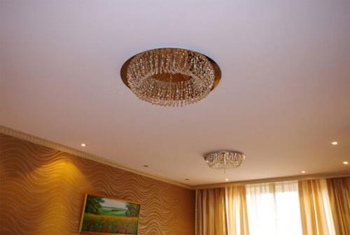 Тканевые натяжные потолки своими руками. Характеристики тканевых полотен 02