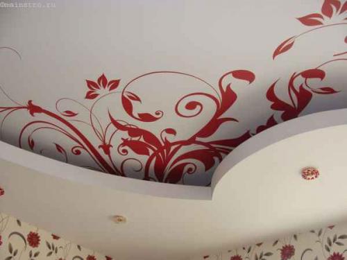 Вся правда о тканевых натяжных потолках. Тканевый натяжной потолок отзывы владельцев