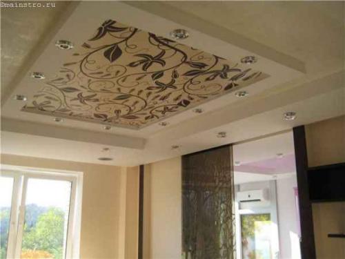 Вся правда о тканевых натяжных потолках. Тканевый натяжной потолок отзывы владельцев