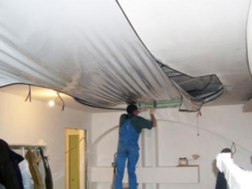 Самостоятельный монтаж натяжных потолков. Содержание: 15 Самостоятельный монтаж натяжных потолков. Содержание: 15