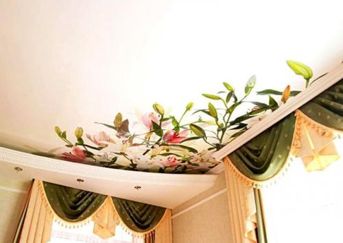 Как делают тканевые натяжные потолки. Сильные и слабые стороны тканевых натяжных потолков: варианты и особенности монтажа своими руками