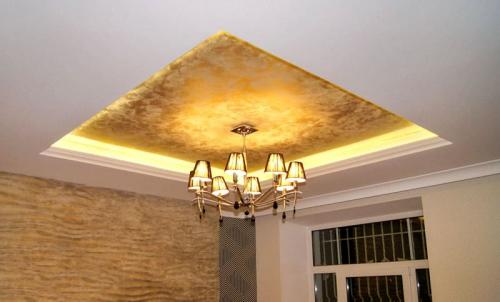 Как делают тканевые натяжные потолки. Сильные и слабые стороны тканевых натяжных потолков: варианты и особенности монтажа своими руками