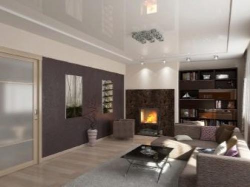 Матовые натяжные потолки в квартире. Советы по выбору 04 Матовые натяжные потолки в квартире. Советы по выбору 04