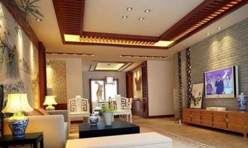 Дизайн потолка 2023 года в спальне. Выбираем вариант оформления потолка 06