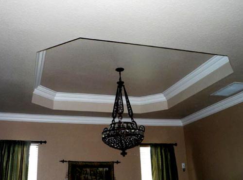 Все виды отделки потолка. Какой потолок выбрать 07