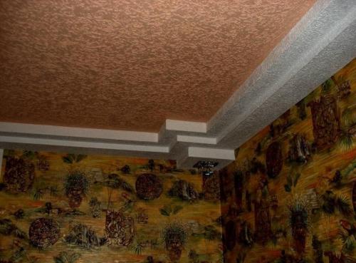 Чем и как отделать потолок в частном доме. Варианты отделки потолков в доме 03