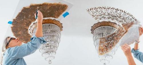 Советы дизайнеров по выбору потолка в квартиру. Покраска или побелка