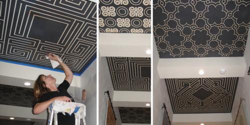 Советы дизайнеров по выбору потолка в квартиру. Покраска или побелка