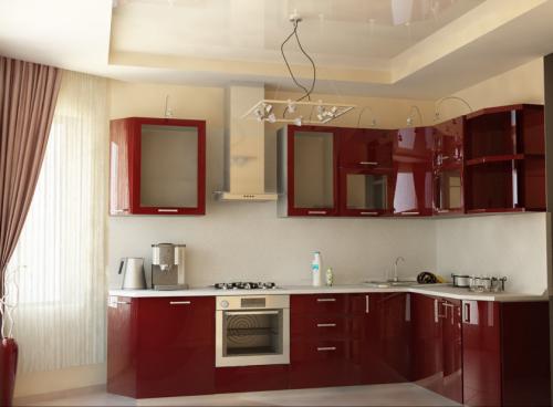 Модные потолки на кухне. Потолок на кухне – варианты идеально сочетания и стильного дизайна (75 фото)