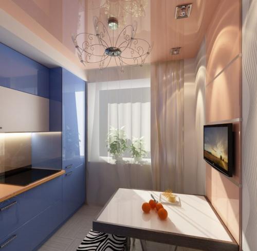 Модные потолки на кухне. Потолок на кухне – варианты идеально сочетания и стильного дизайна (75 фото)