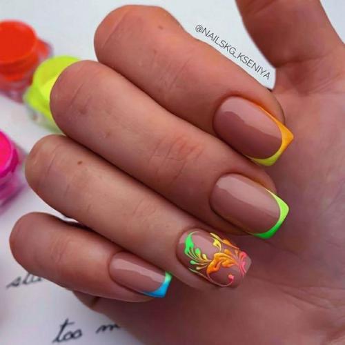 Дизайн 2023 маникюр. Красивые дизайны ногтей 2023 (+200 фото) — новинки, модные техники