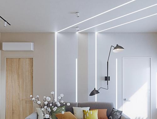 Виды точечных светильников в интерьере и типы ламп для них. Составные части точечных светильников 14