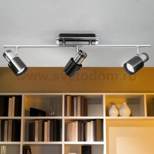 Поворотные споты в интерьере. Виды и особенности