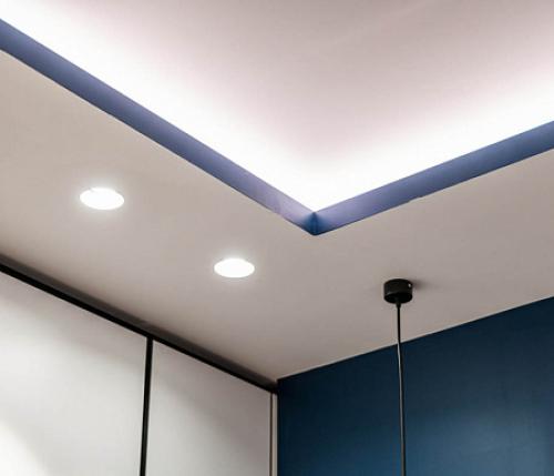 Виды точечных светильников в интерьере и типы ламп для них. Составные части точечных светильников 10