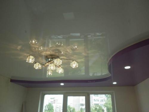 Современные люстры для натяжных потолков. Какие люстры подходят для натяжных потолков — правила выбора и обзор лучших моделей 2019 года (135 фото и видео)