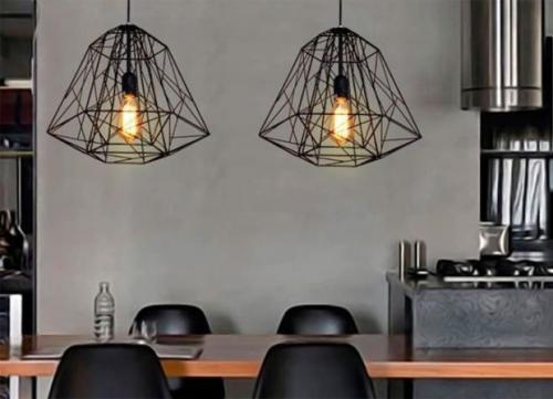 Лучшие потолочные светильники. №6. Стиль и материал исполнения