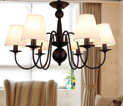 Лучшие потолочные светильники. №6. Стиль и материал исполнения