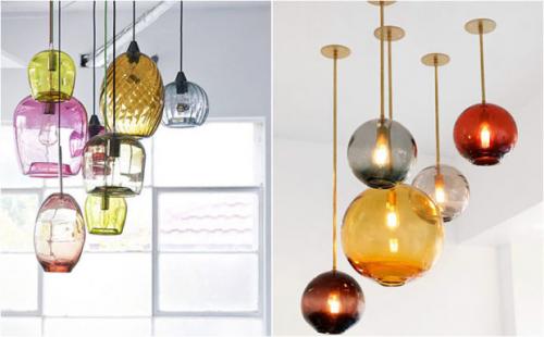 Лучшие потолочные светильники. №6. Стиль и материал исполнения