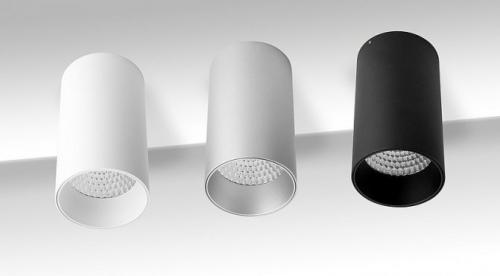 Черные точечные светильники в интерьере. Все про черный накладной светильник на потолок