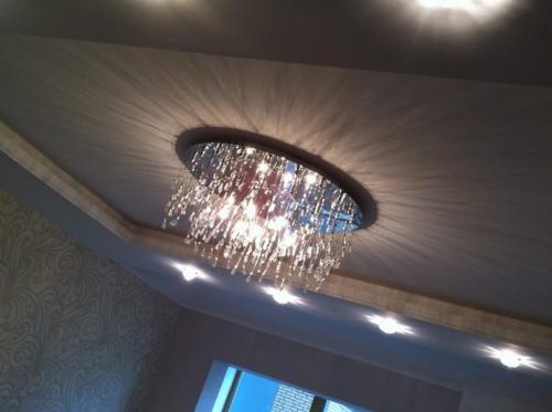 Современные люстры для натяжных потолков. Какие люстры подходят для натяжных потолков — правила выбора и обзор лучших моделей 2019 года (135 фото и видео)