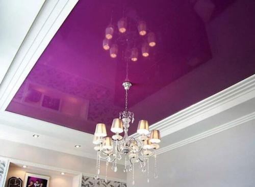 Какую люстру выбрать для натяжного потолка. Рекомендации 03