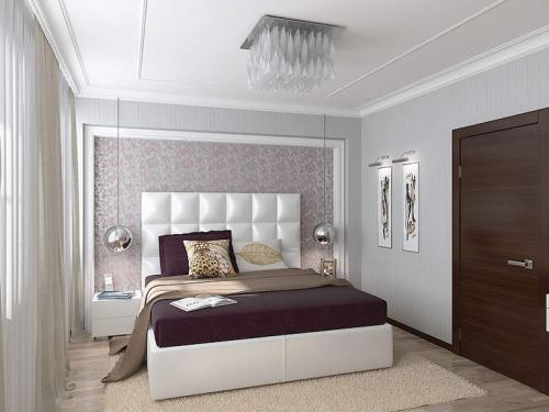 Какую люстру выбрать для натяжного потолка. Рекомендации 26