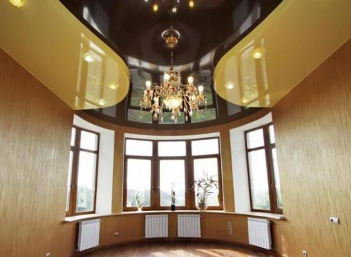 Современные люстры для натяжных потолков. Какие люстры подходят для натяжных потолков — правила выбора и обзор лучших моделей 2019 года (135 фото и видео)