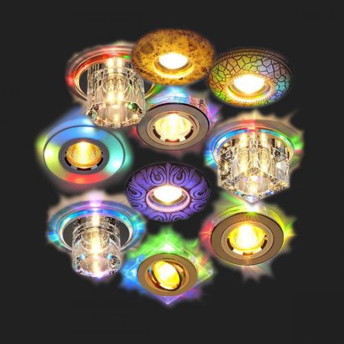 Светодиодные люстры для натяжного потолка. Все ответы на вопрос, почему светодиодные потолочные светильники для натяжных потолков — лучшее решение