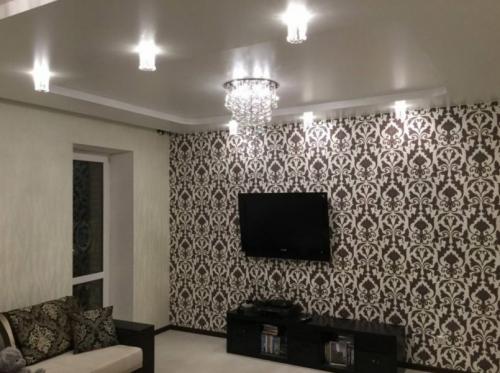 Современные люстры для натяжных потолков. Какие люстры подходят для натяжных потолков — правила выбора и обзор лучших моделей 2019 года (135 фото и видео)