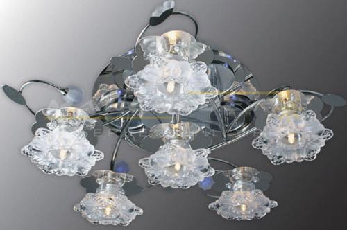 Какую люстру выбрать для натяжного потолка. Рекомендации 01