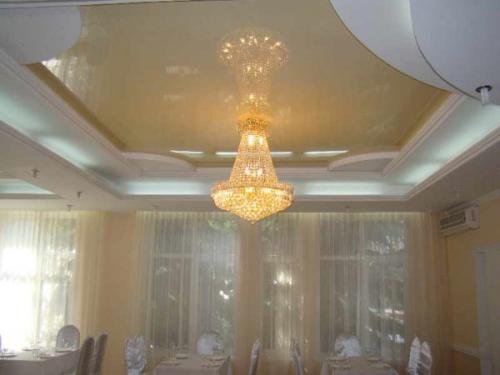 Светодиодные люстры для натяжного потолка. Все ответы на вопрос, почему светодиодные потолочные светильники для натяжных потолков — лучшее решение