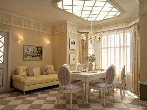 Точечное освещение натяжных потолков в зале. Основное освещение точечными светильниками 10 Точечное освещение натяжных потолков в зале. Основное освещение точечными светильниками 10